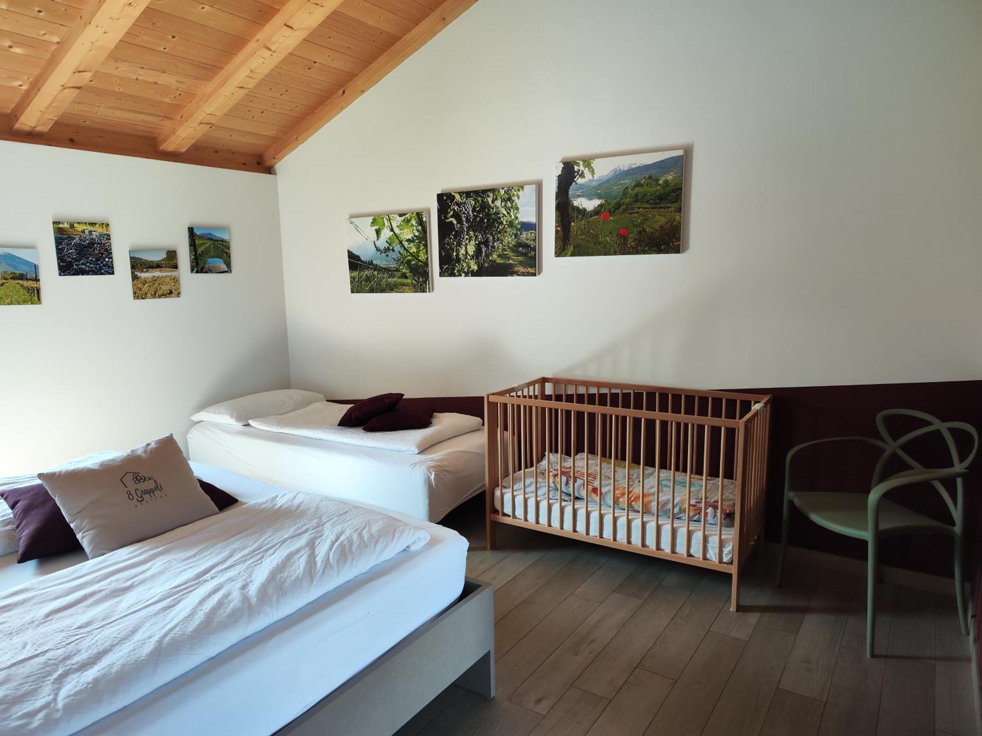 Vila 8 Grappoli Agritur Trento Exteriér fotografie