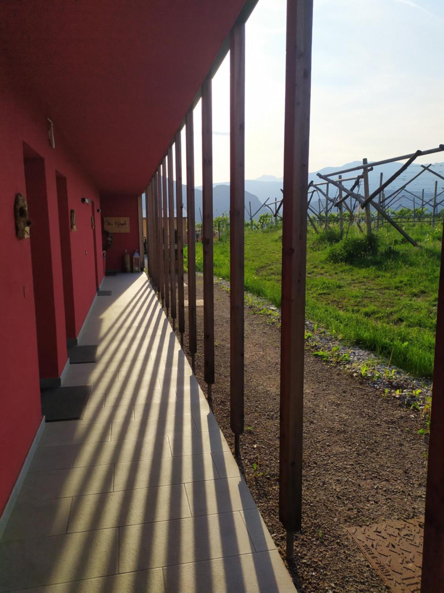 Vila 8 Grappoli Agritur Trento Exteriér fotografie