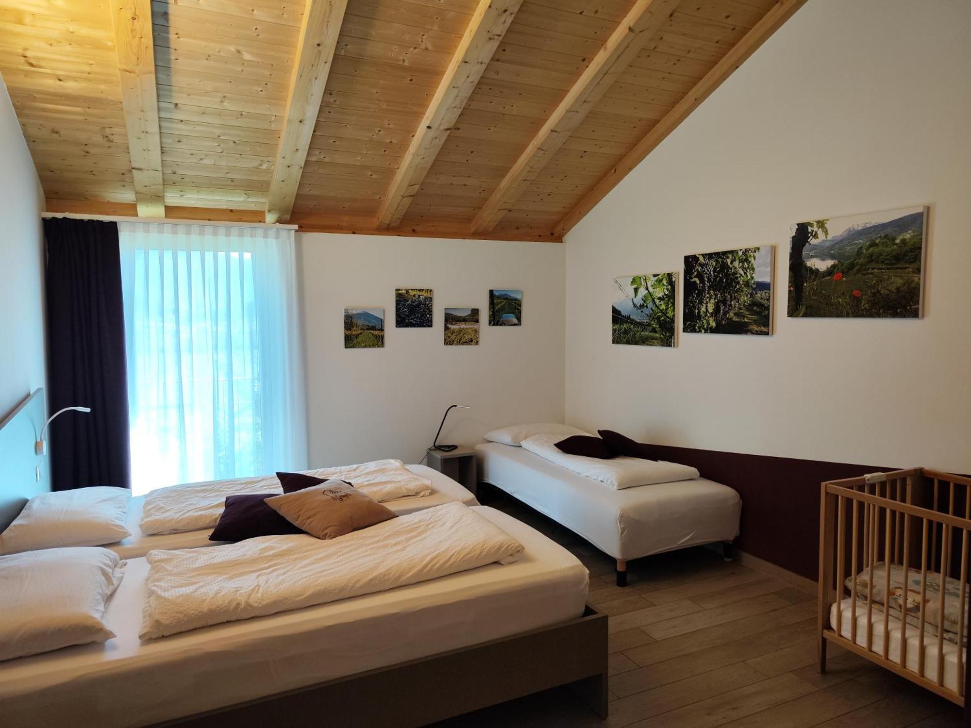 Vila 8 Grappoli Agritur Trento Exteriér fotografie