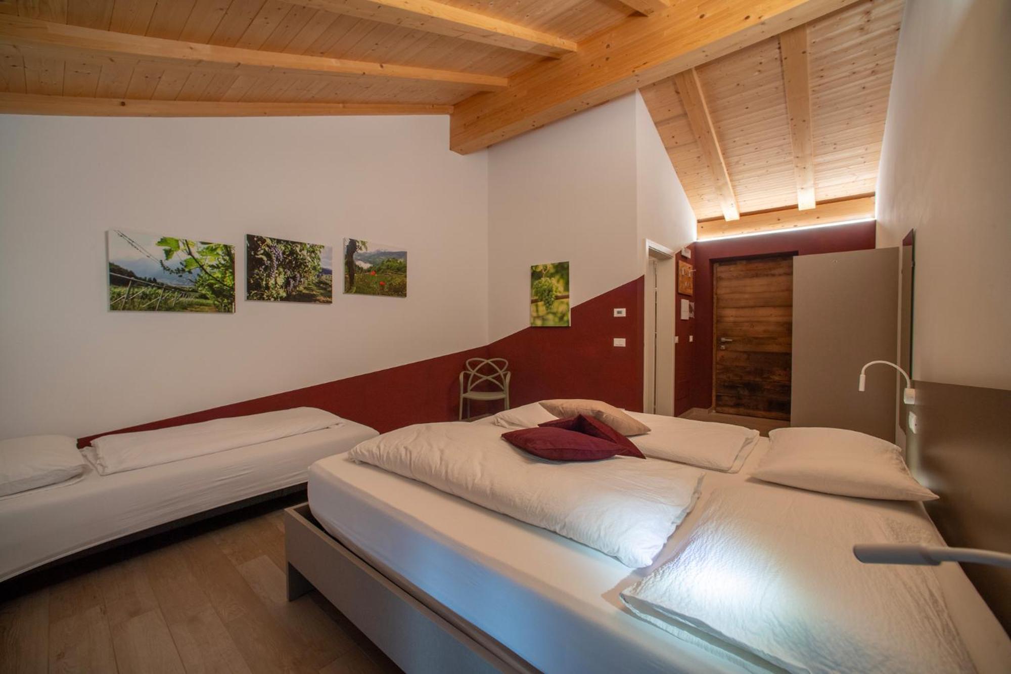 Vila 8 Grappoli Agritur Trento Exteriér fotografie