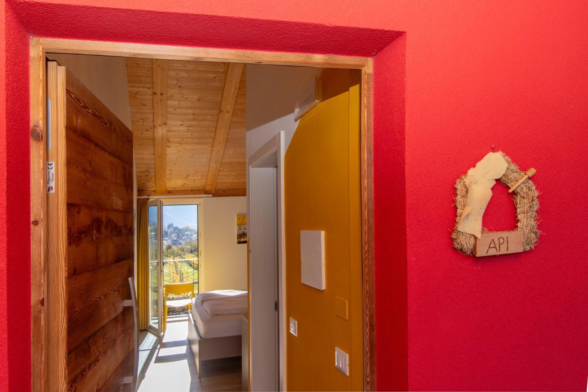 Vila 8 Grappoli Agritur Trento Exteriér fotografie