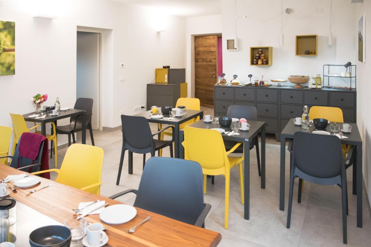 Vila 8 Grappoli Agritur Trento Exteriér fotografie